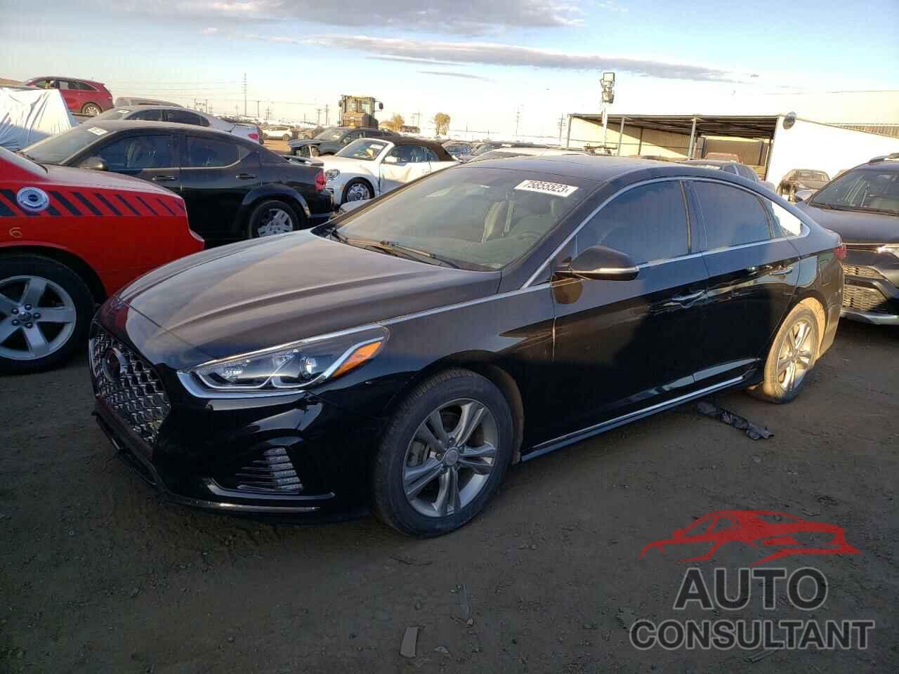 HYUNDAI SONATA 2018 - 5NPE34AF0JH687993
