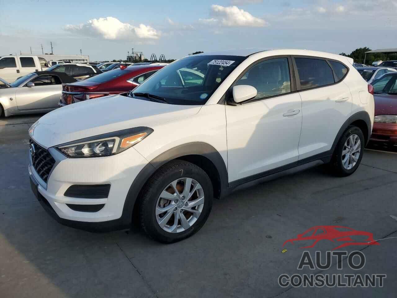 HYUNDAI TUCSON 2019 - KM8J23A48KU915624