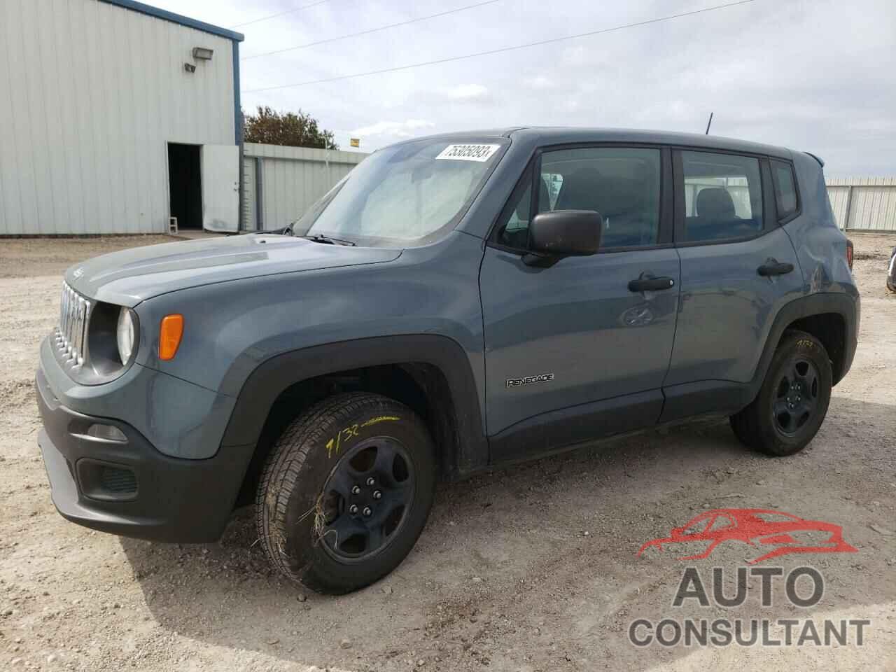 JEEP RENEGADE 2018 - ZACCJBAH3JPJ00239