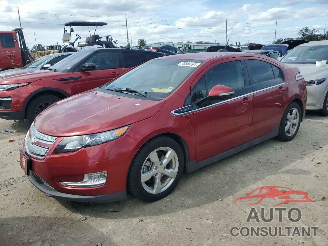 CHEVROLET VOLT 2015 - 1G1RA6E49FU107299