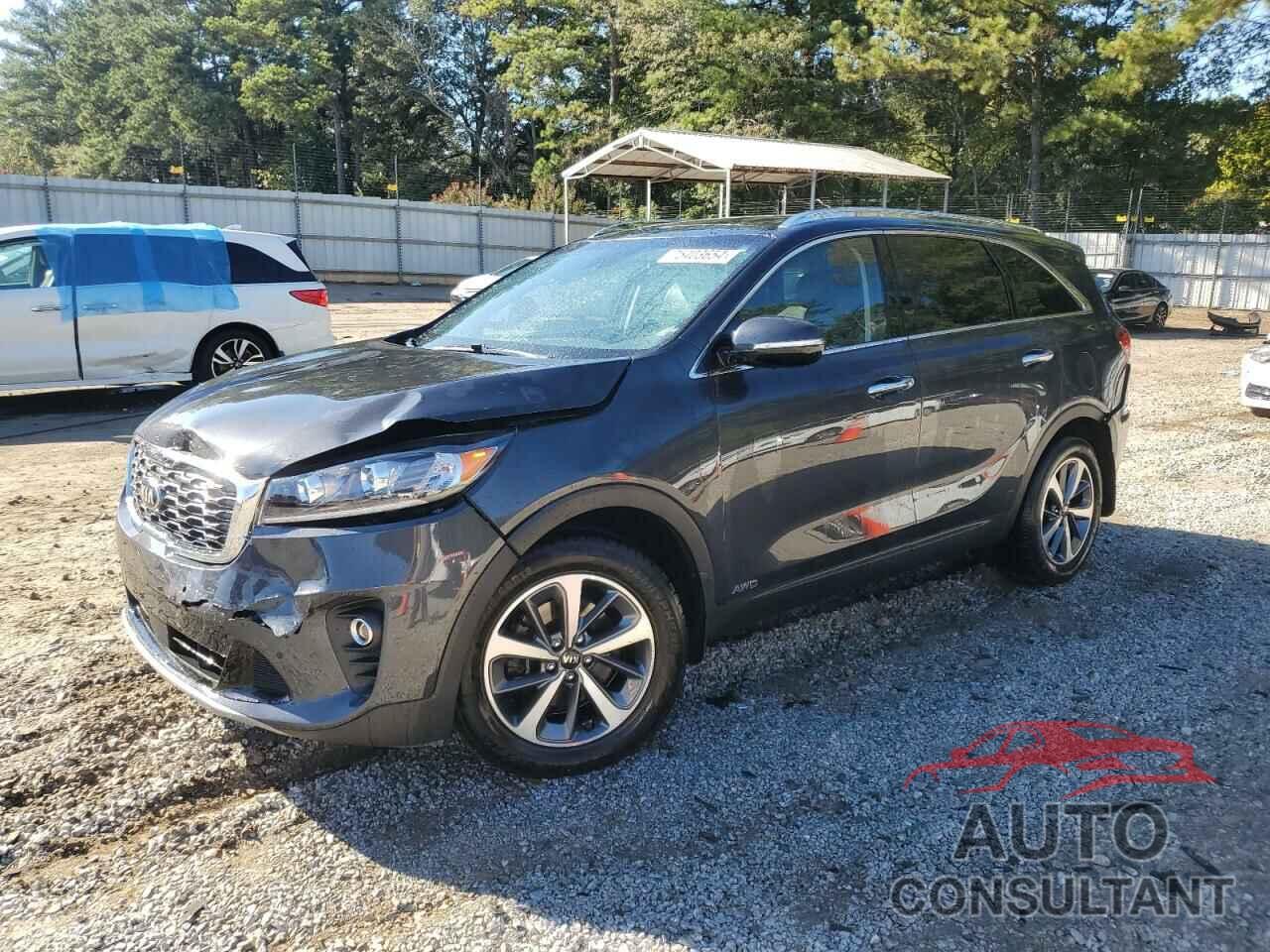 KIA SORENTO 2019 - 5XYPHDA56KG511508