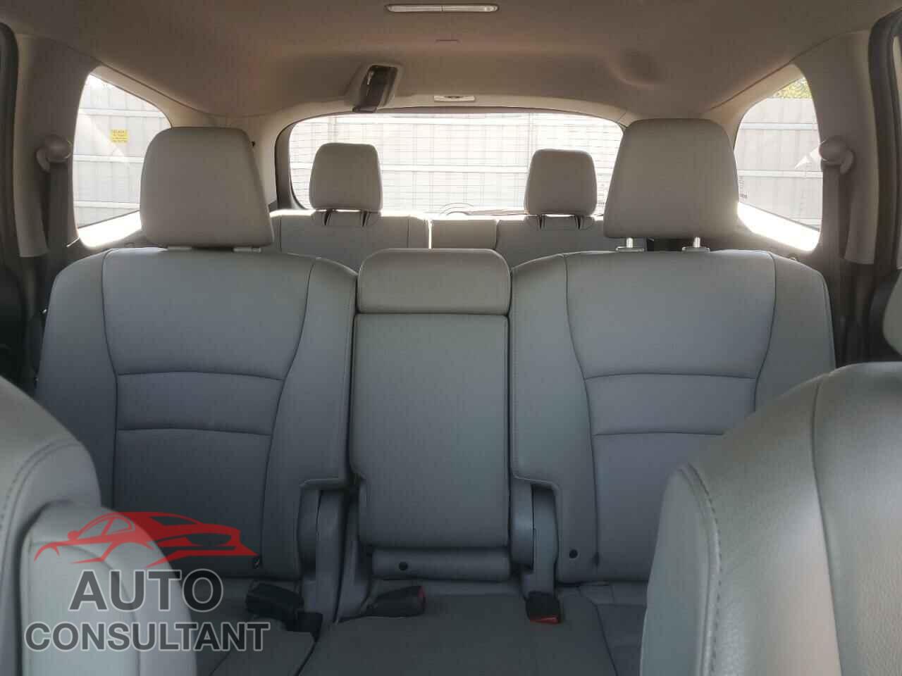 HONDA PILOT 2019 - 5FNYF5H5XKB016418