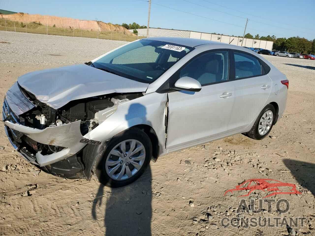 HYUNDAI ACCENT 2022 - 3KPC24A64NE170331