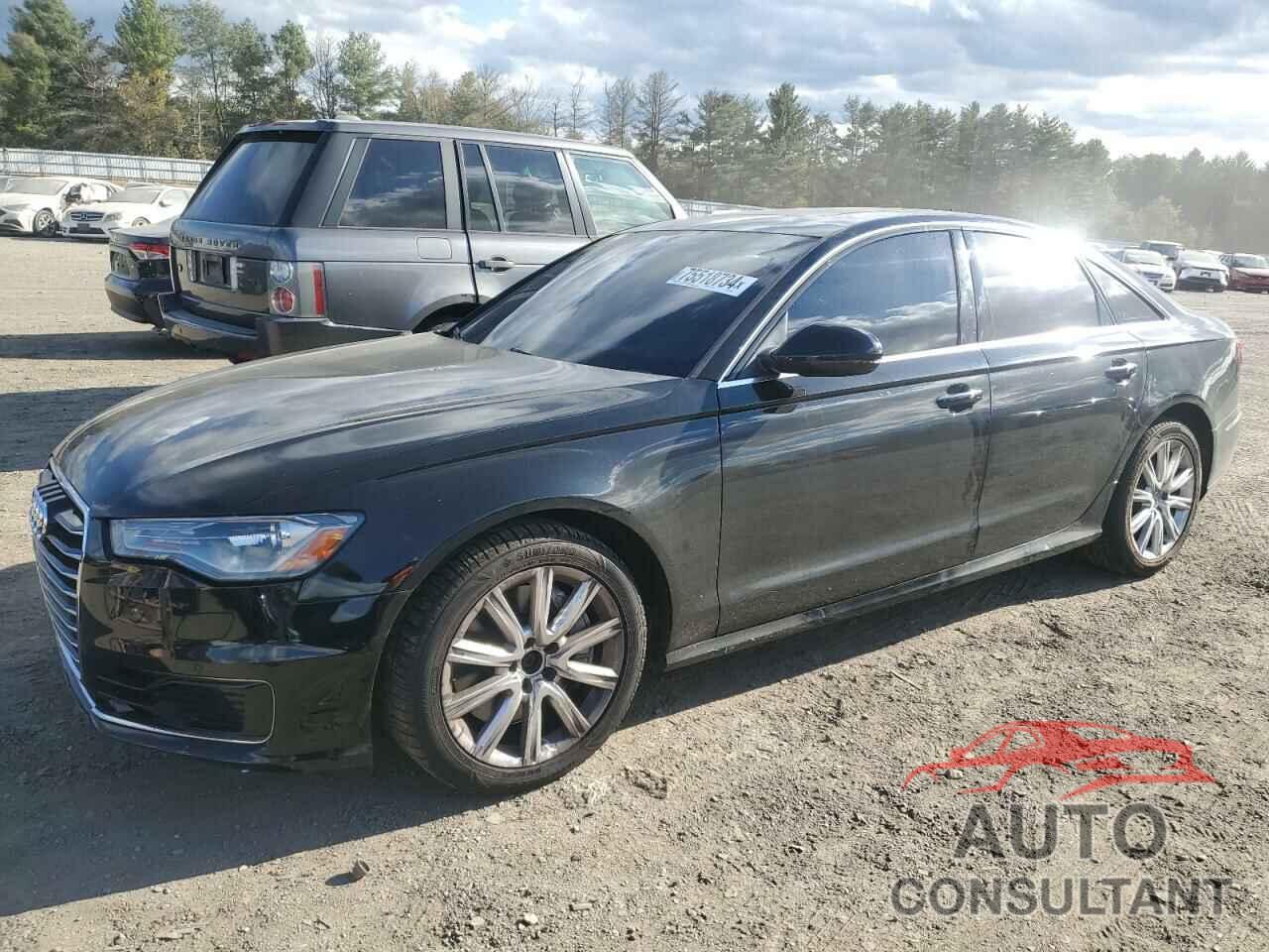 AUDI A6 2016 - WAUGFAFC7GN025301