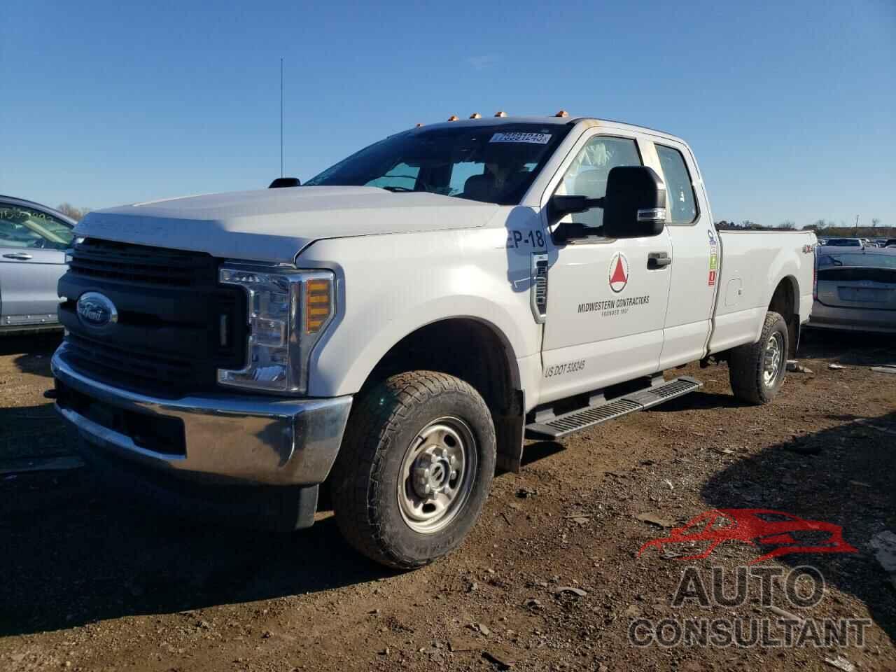 FORD F250 2018 - 1FT7X2B68JEC66393