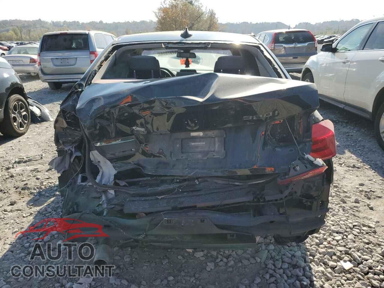 BMW 3 SERIES 2016 - WBA8E5G5XGNU20331