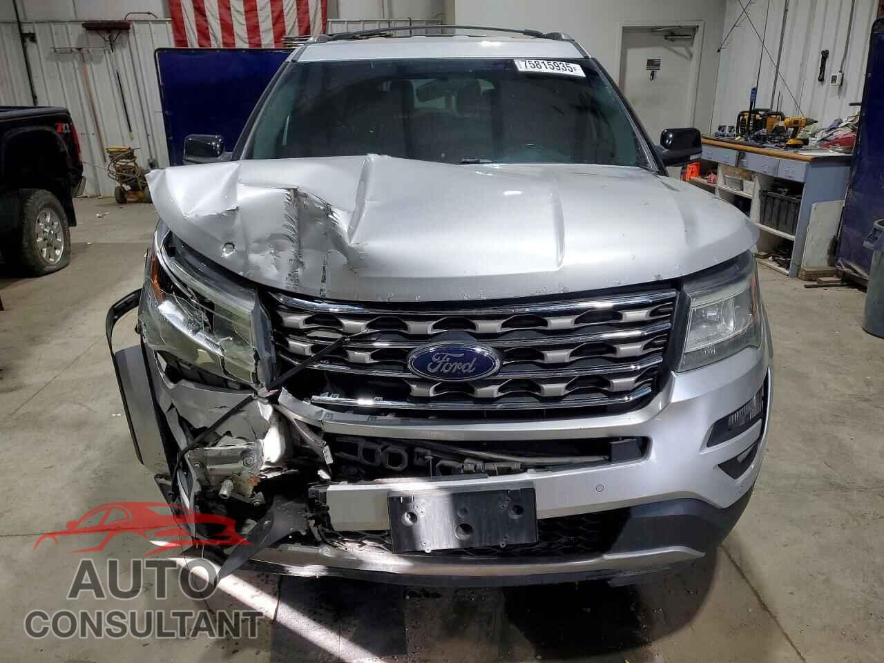 FORD EXPLORER 2017 - 1FM5K8D87HGB46764