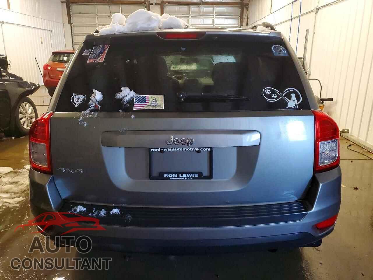 JEEP COMPASS 2012 - 1C4NJDBBXCD663694