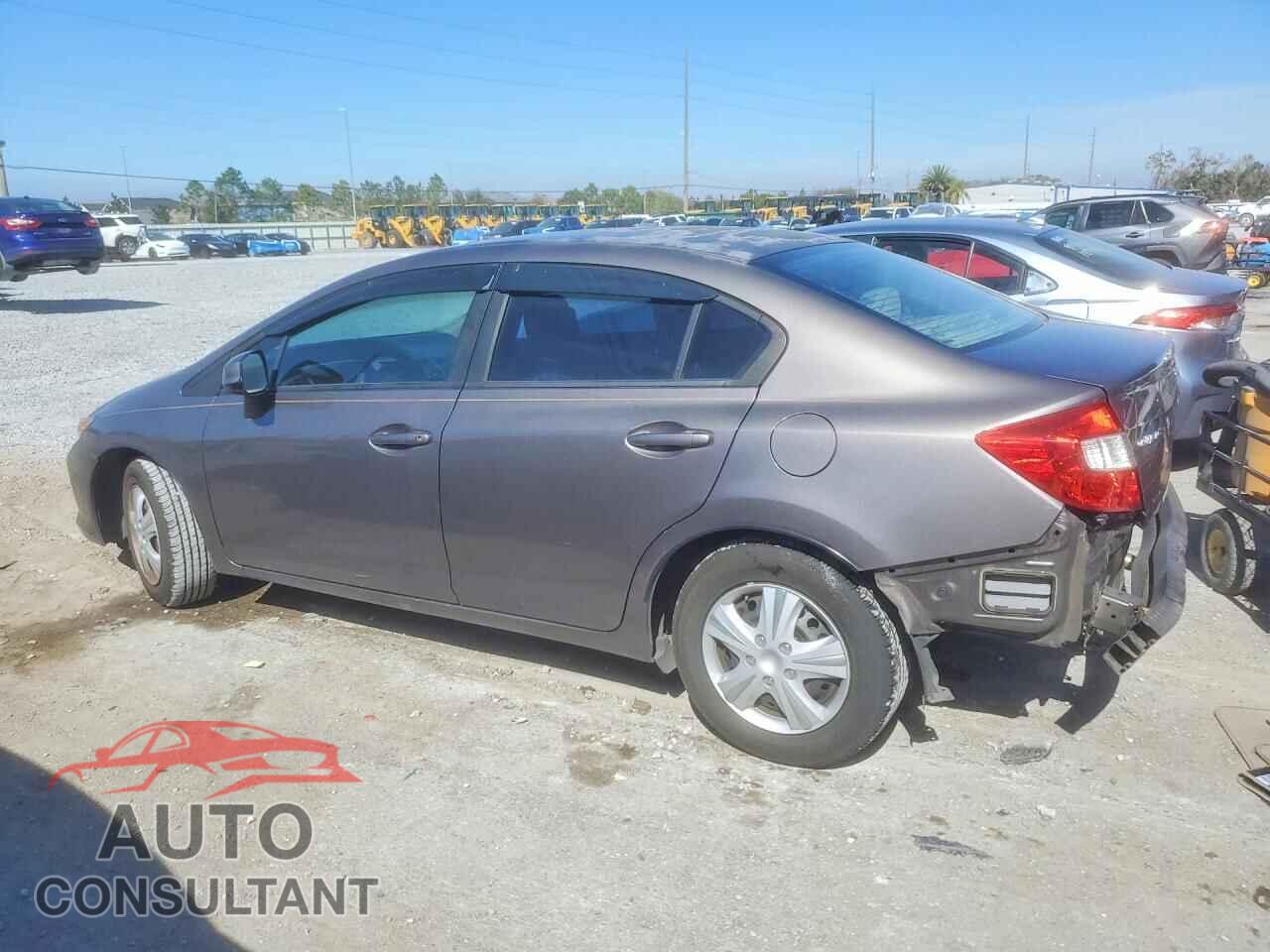 HONDA CIVIC 2012 - 19XFB2F58CE094448