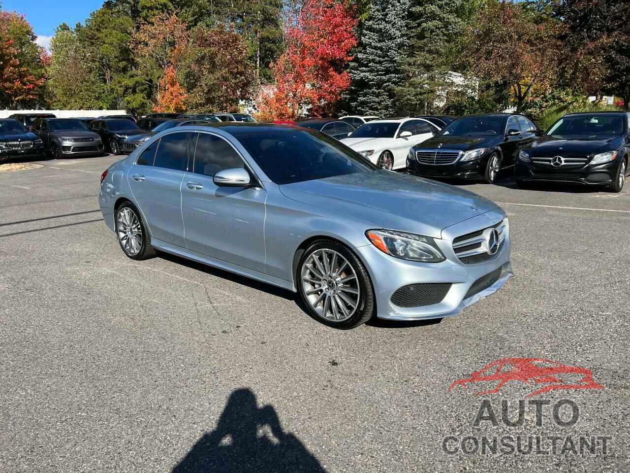 MERCEDES-BENZ C-CLASS 2017 - 55SWF4JB7HU221025