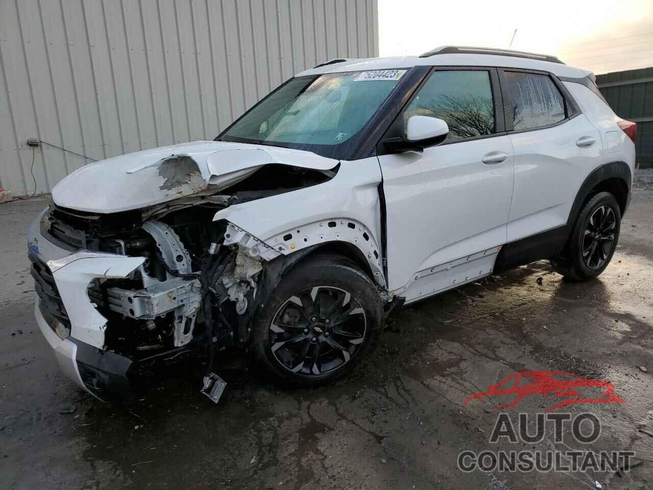 CHEVROLET TRAILBLZR 2021 - KL79MPSL4MB021789