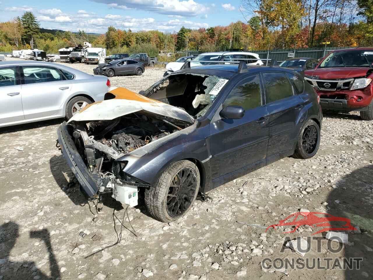 SUBARU WRX 2014 - JF1GR7E67EG246932