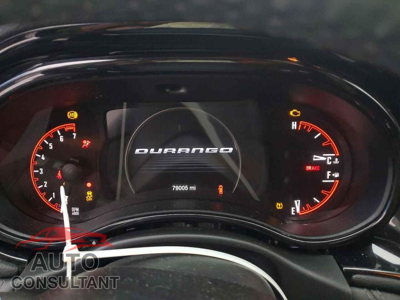DODGE DURANGO 2021 - 1C4RDJDG3MC549303