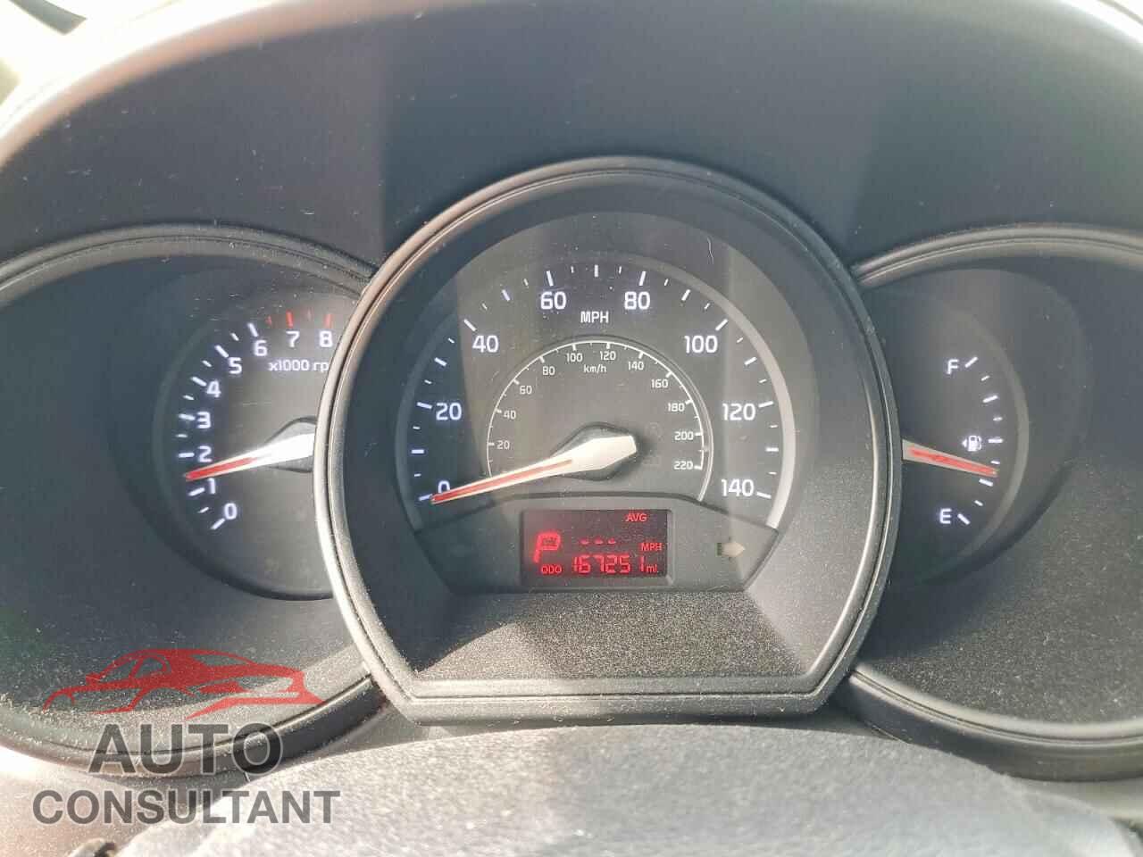 KIA RIO 2012 - KNADM5A32C6093274