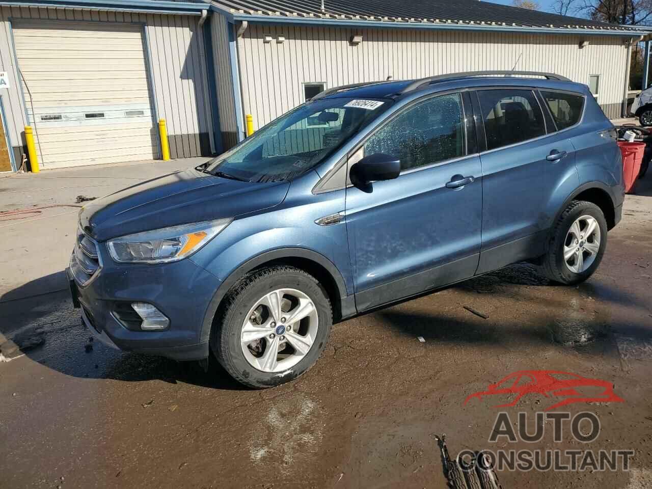 FORD ESCAPE 2018 - 1FMCU9GD1JUC84386