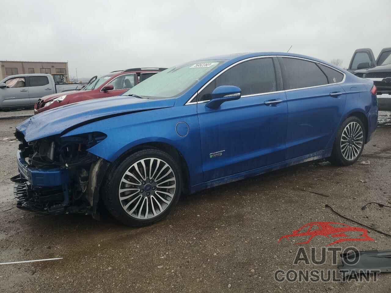 FORD FUSION 2017 - 3FA6P0SU4HR147378