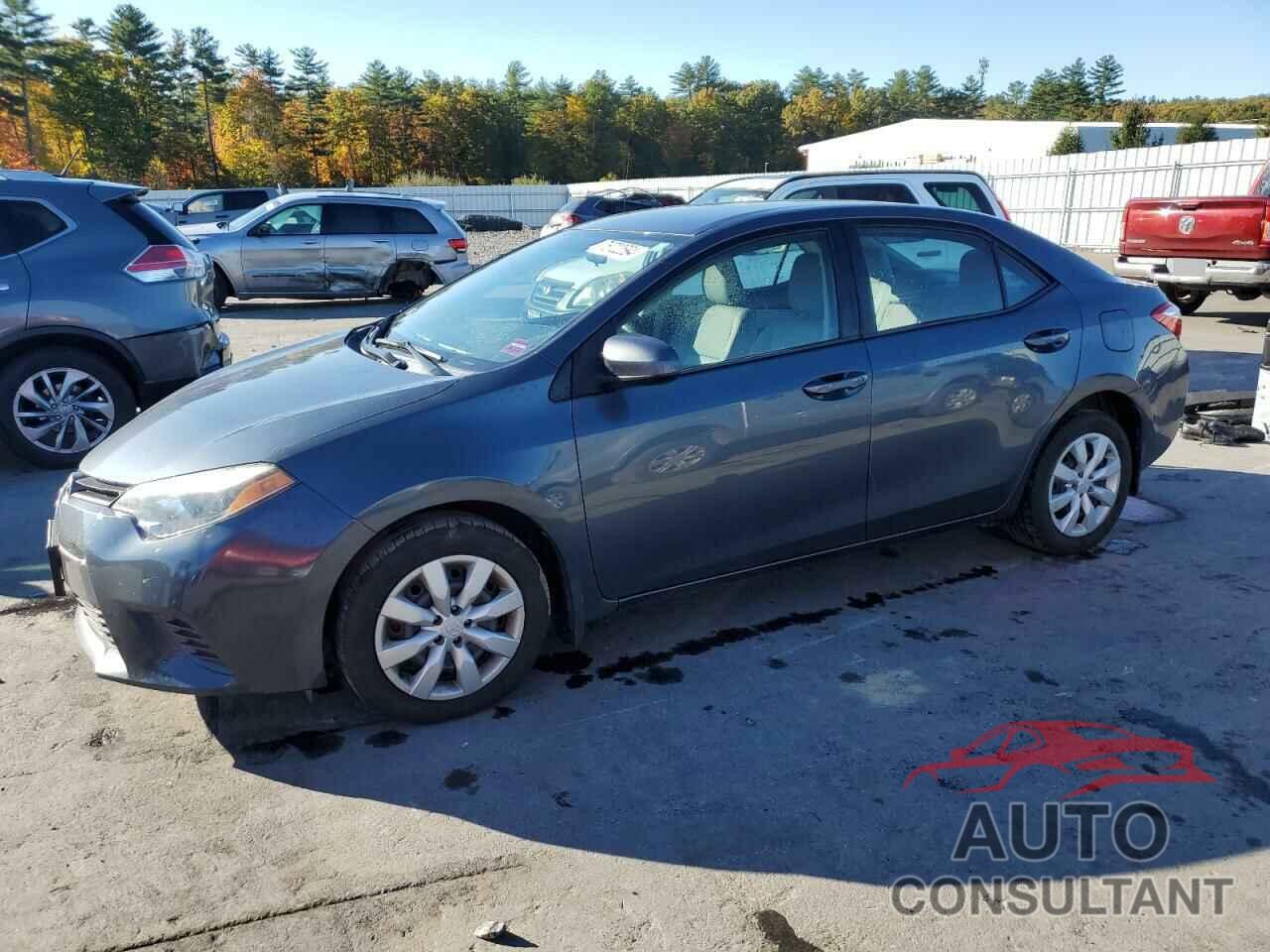 TOYOTA COROLLA 2016 - 2T1BURHE5GC744713