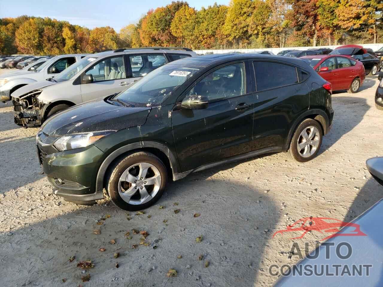 HONDA HR-V 2016 - 3CZRU6H53GM737046