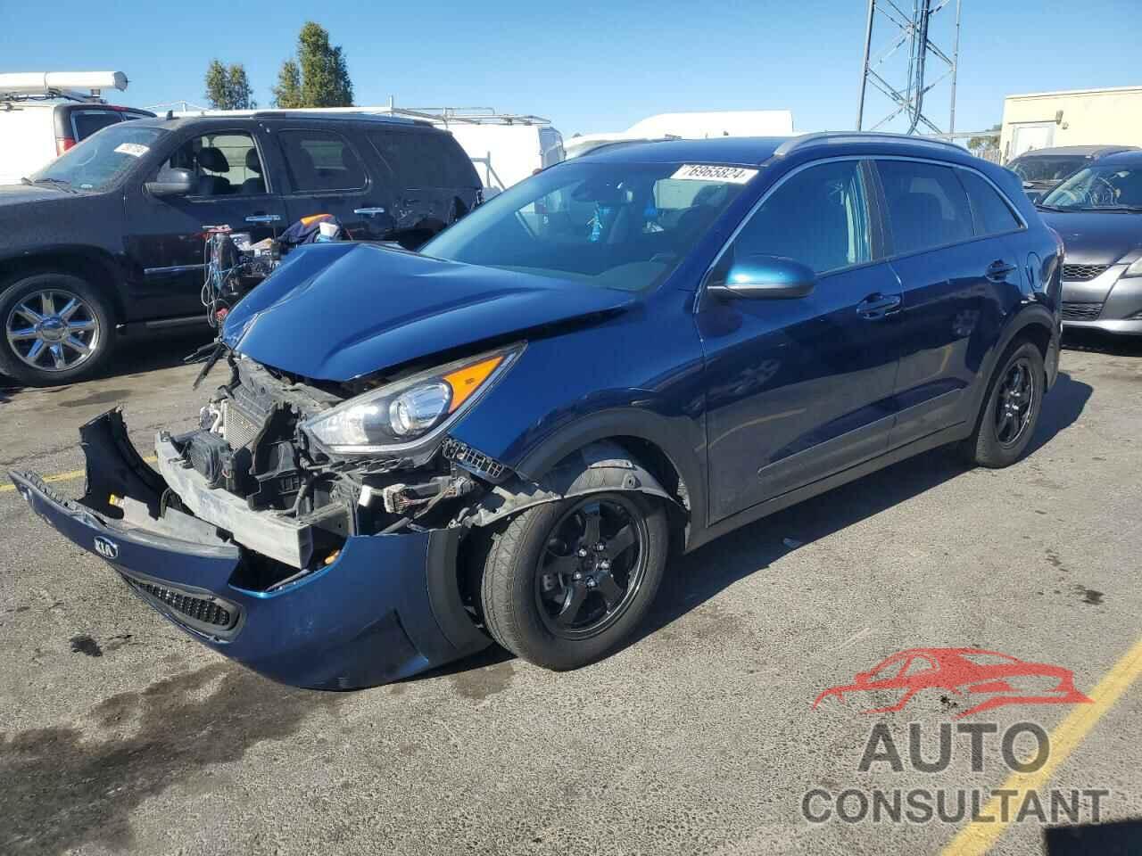 KIA NIRO 2018 - KNDCB3LC0J5206518