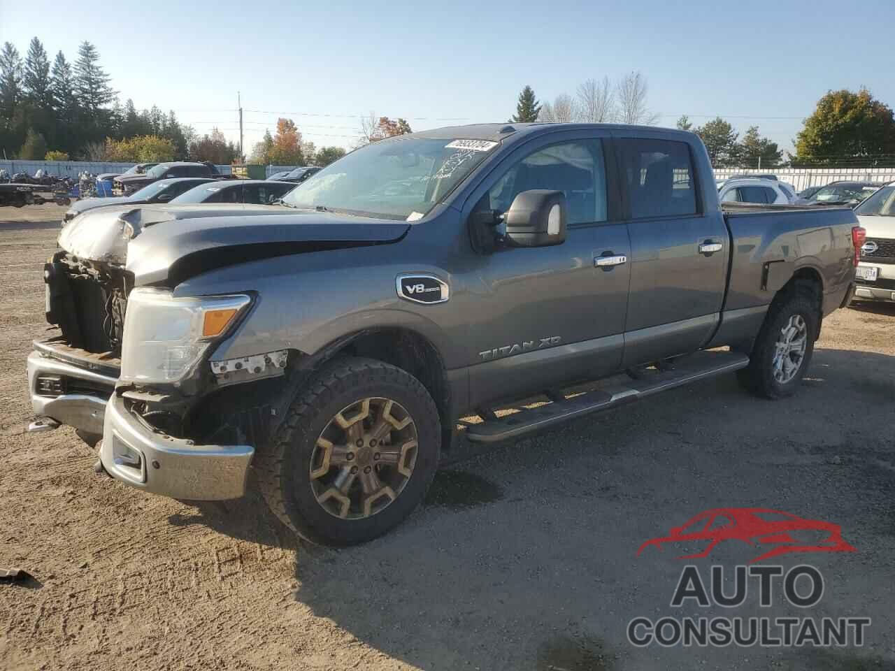 NISSAN TITAN 2016 - 1N6AA1F49GN511492