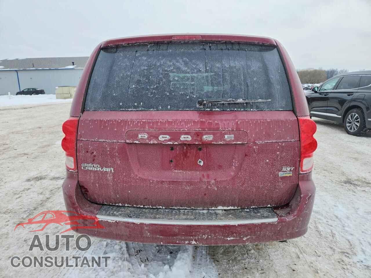 DODGE CARAVAN 2016 - 2C4RDGCG3GR179471