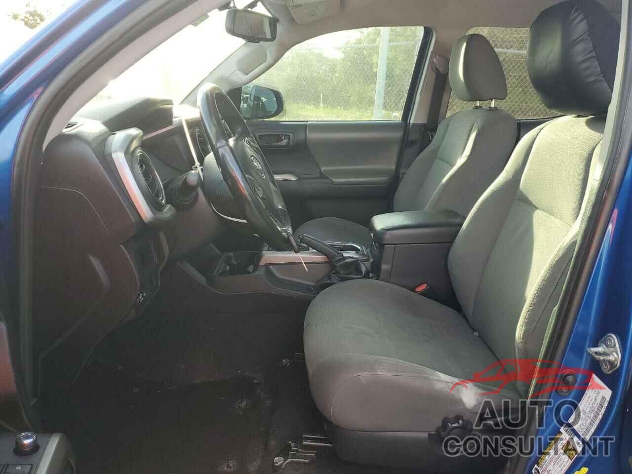 TOYOTA TACOMA 2017 - 3TMAZ5CN6HM051364