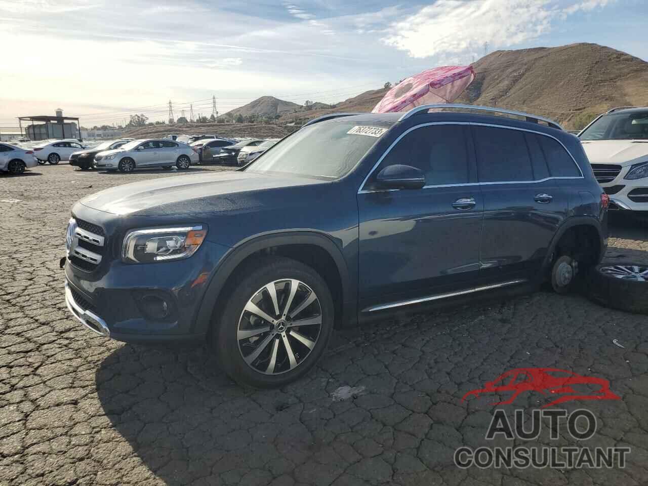 MERCEDES-BENZ GLB-CLASS 2023 - W1N4M4GB0PW284914