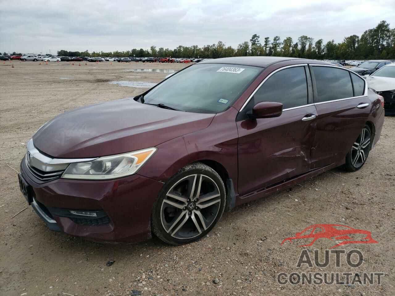 HONDA ACCORD 2016 - 1HGCR2F52GA229755