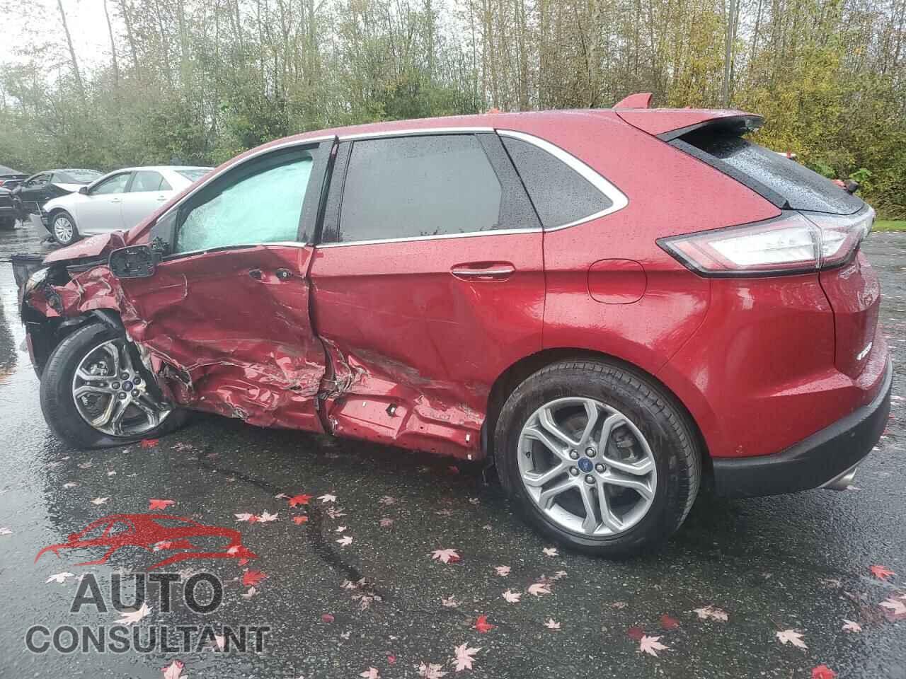 FORD EDGE 2017 - 2FMPK4K87HBC45760