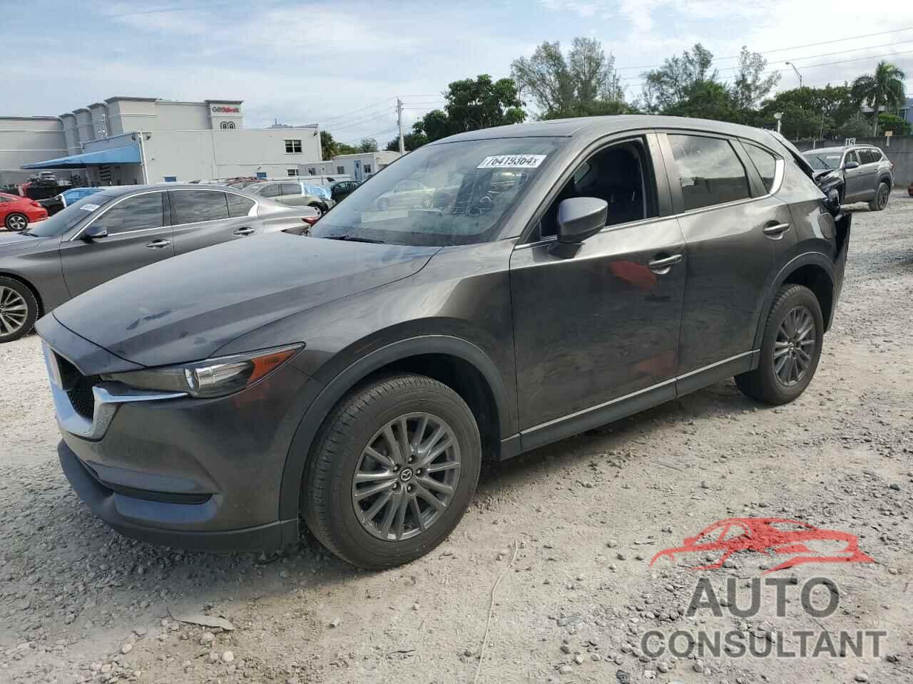 MAZDA CX-5 2021 - JM3KFBCM5M1451157