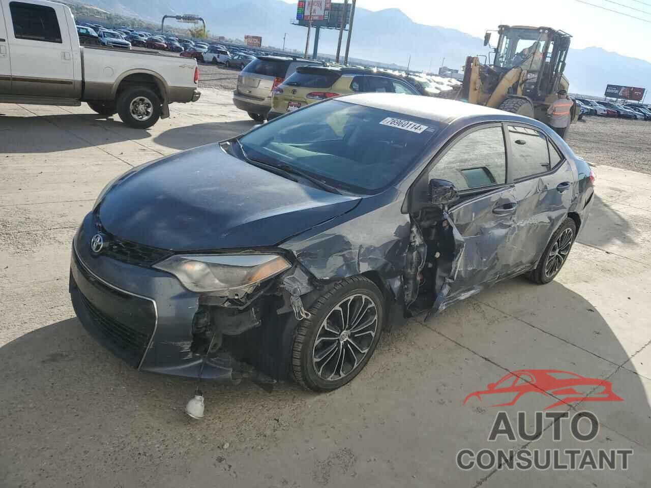 TOYOTA COROLLA 2014 - 5YFBURHE2EP121644