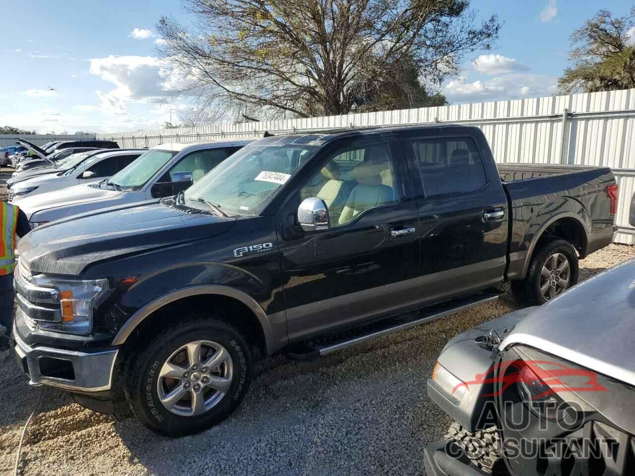 FORD F-150 2018 - 1FTEW1EGXJFB64774