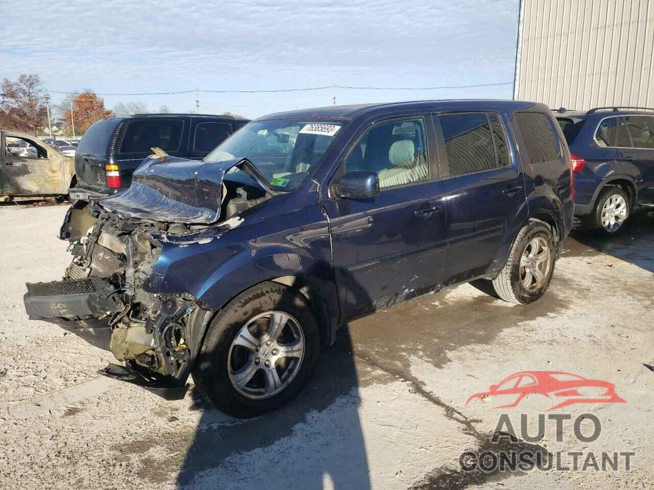 HONDA PILOT 2015 - 5FNYF4H41FB050903
