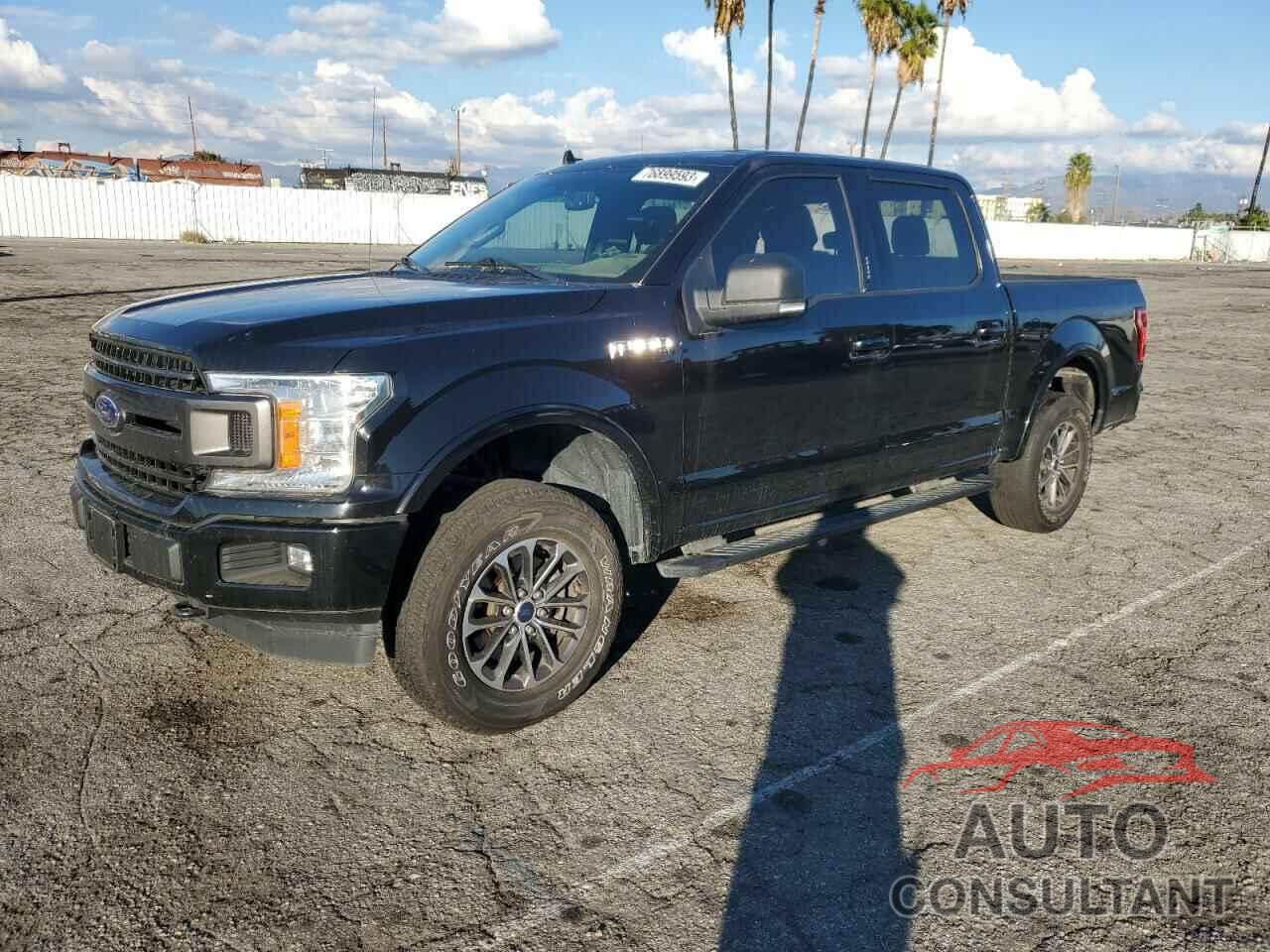 FORD F-150 2018 - 1FTEW1E51JFC28070