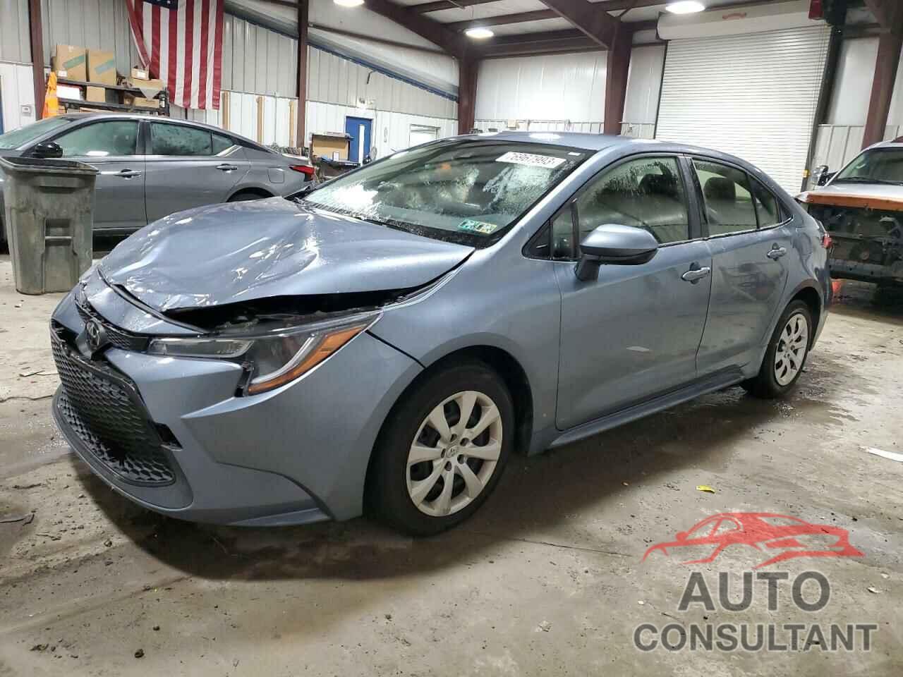 TOYOTA COROLLA 2022 - JTDEPMAE4NJ193905