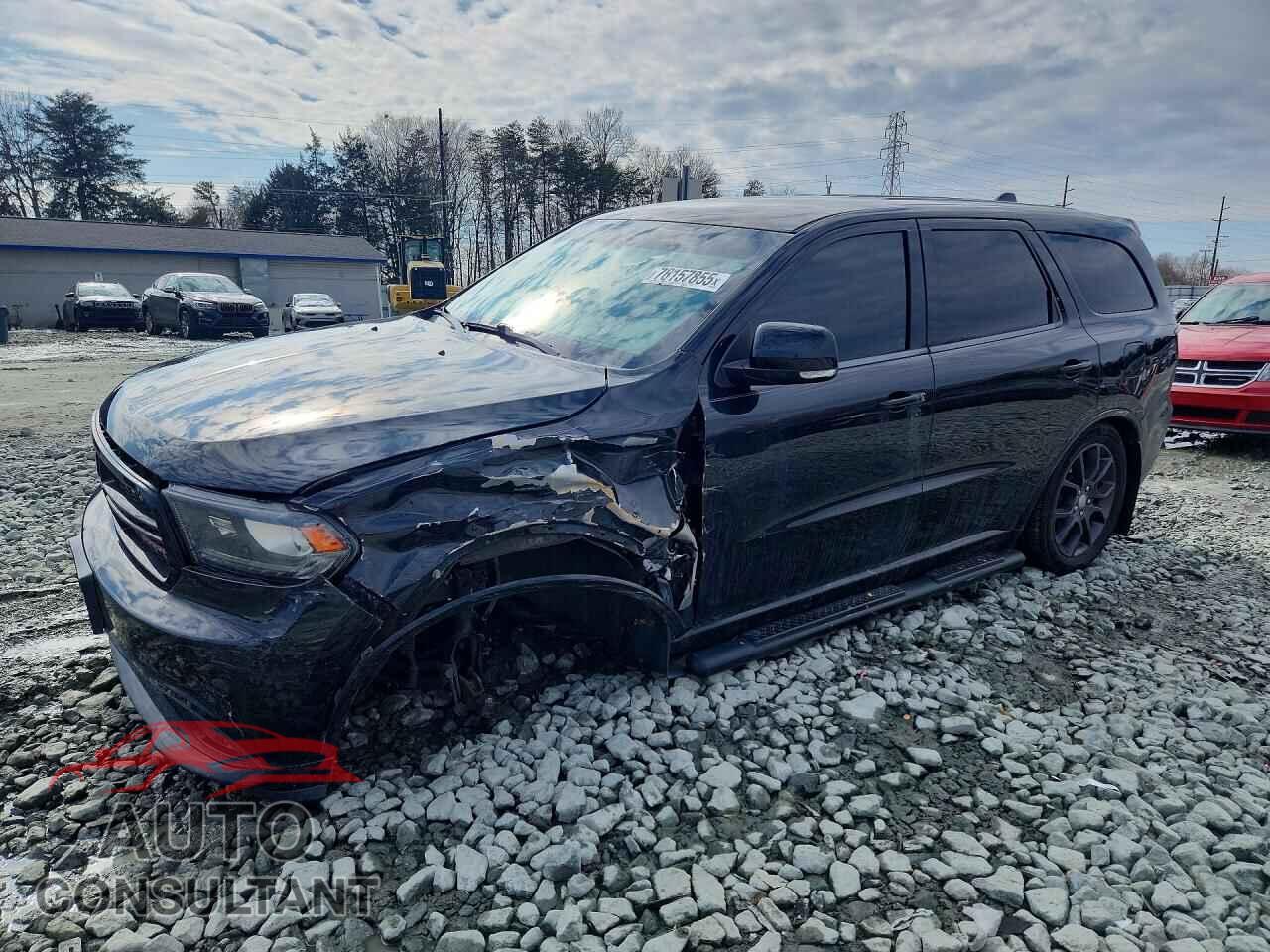 DODGE DURANGO 2015 - 1C4SDHCT7FC873463