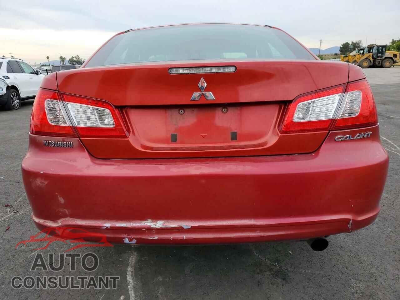 MITSUBISHI GALANT 2010 - 4A32B2FFXAE017786
