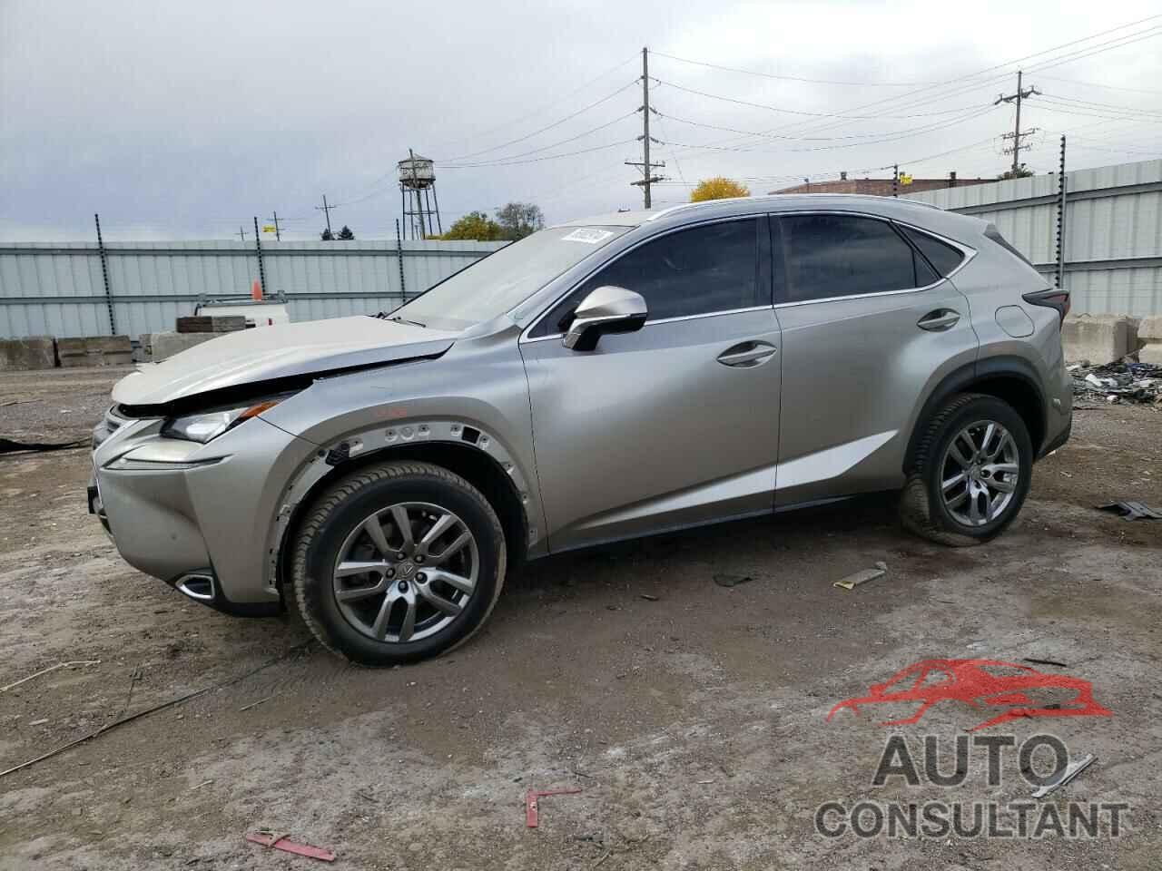 LEXUS NX 2016 - JTJBARBZ5G2089565