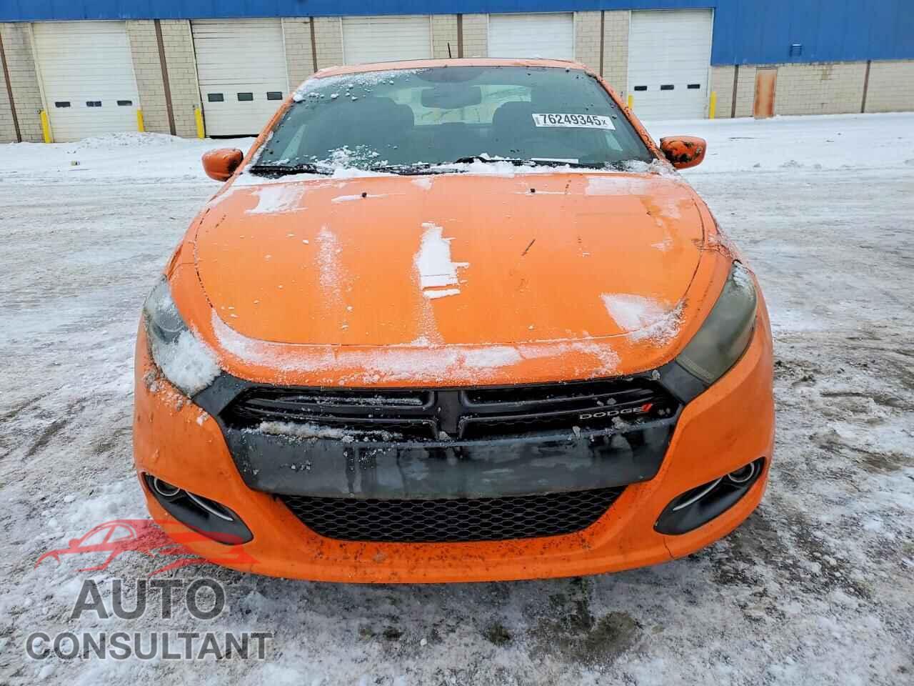 DODGE DART 2014 - 1C3CDFBB9ED667902