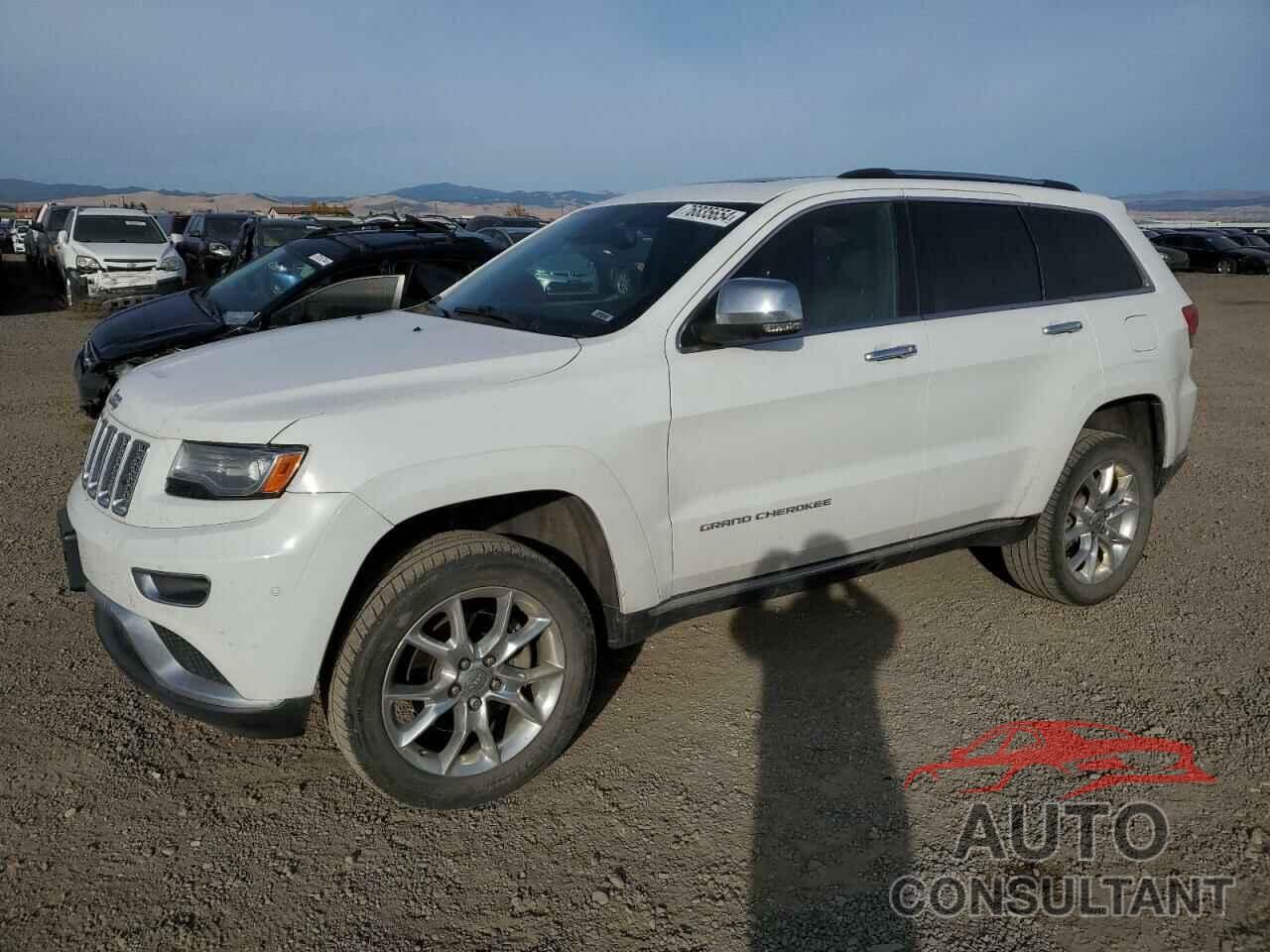 JEEP GRAND CHER 2014 - 1C4RJFJT8EC371753
