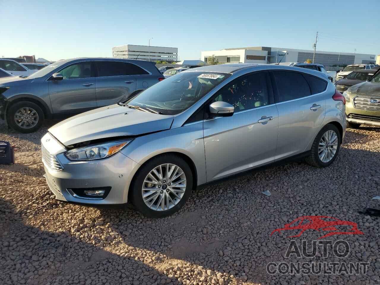 FORD FOCUS 2018 - 1FADP3N22JL322315