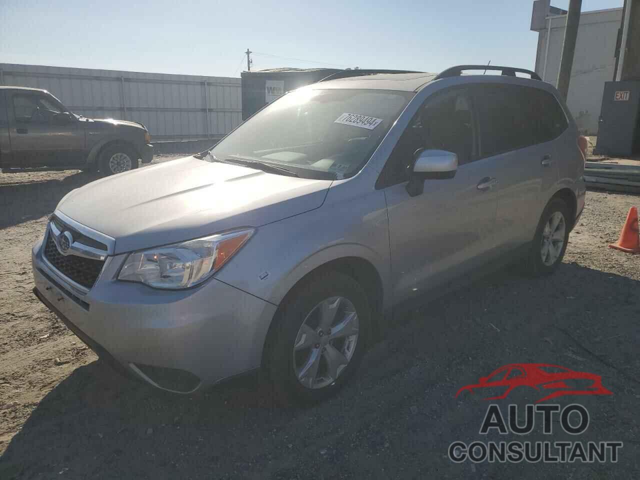 SUBARU FORESTER 2014 - JF2SJAEC1EH528591