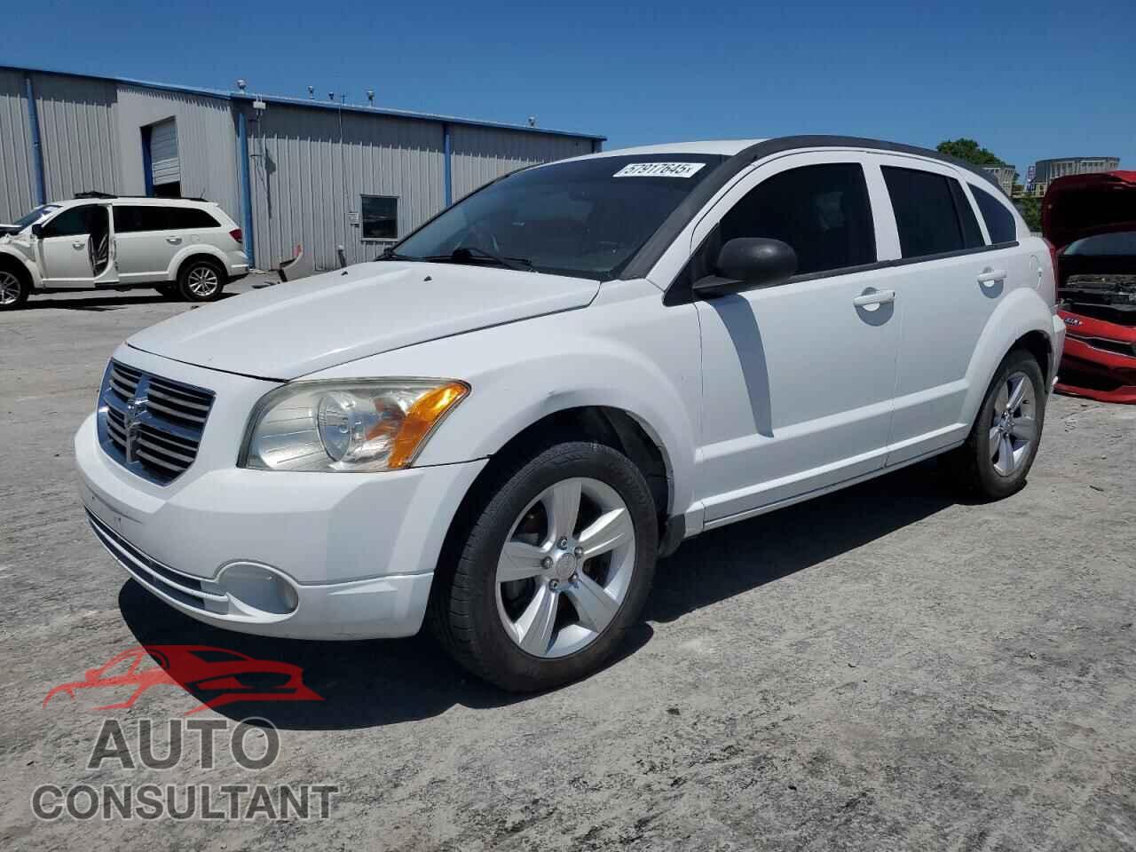 DODGE CALIBER 2012 - 1C3CDWDAXCD535541