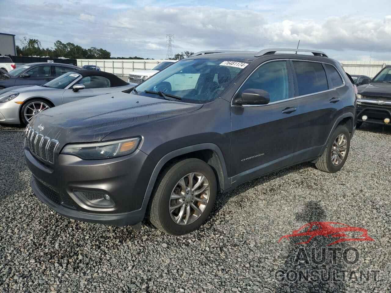 JEEP GRAND CHER 2019 - 1C4PJLLX6KD284865