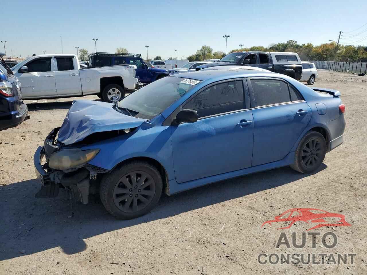 TOYOTA COROLLA 2010 - 2T1BU4EE9AC444073