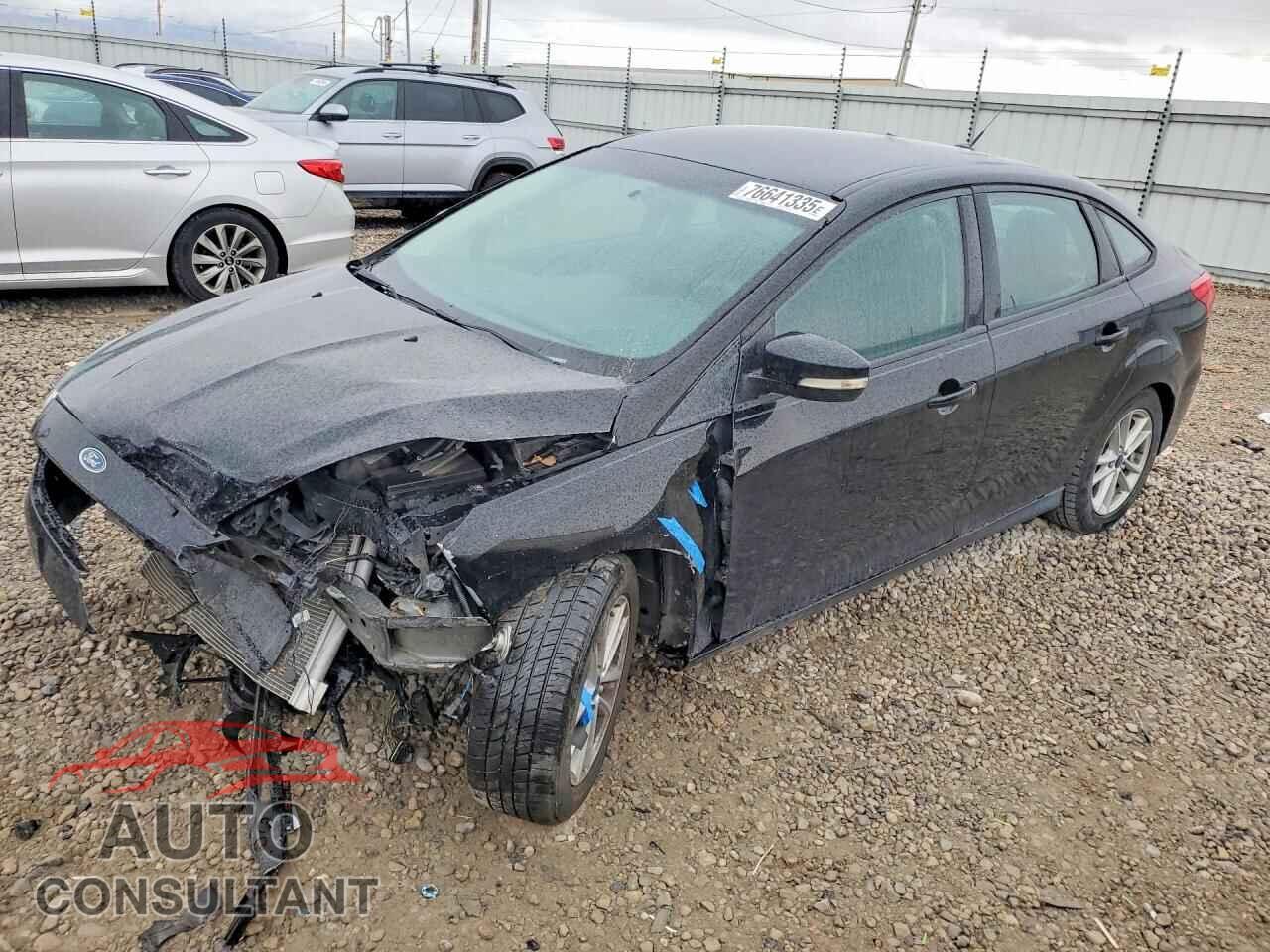 FORD FOCUS 2016 - 1FADP3F21GL253348