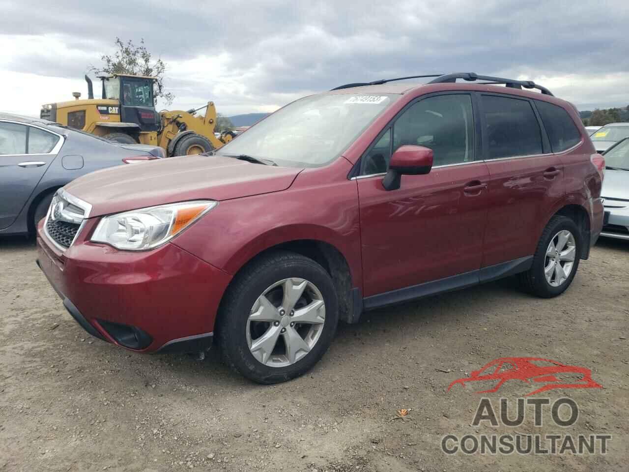 SUBARU FORESTER 2016 - JF2SJARC4GH543888