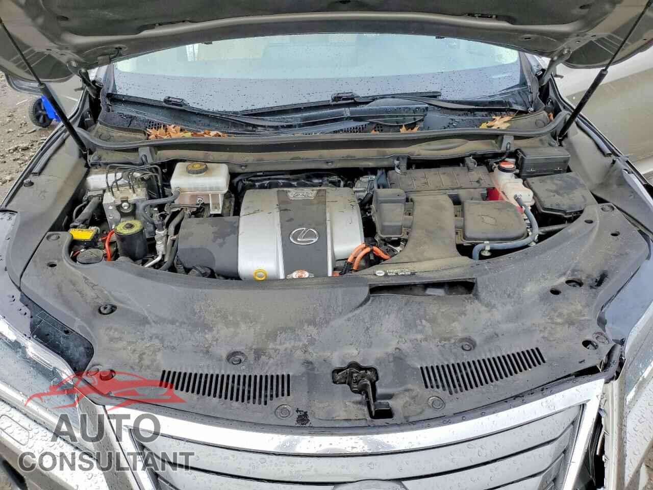LEXUS RX450 2017 - 2T2BGMCA4HC017641