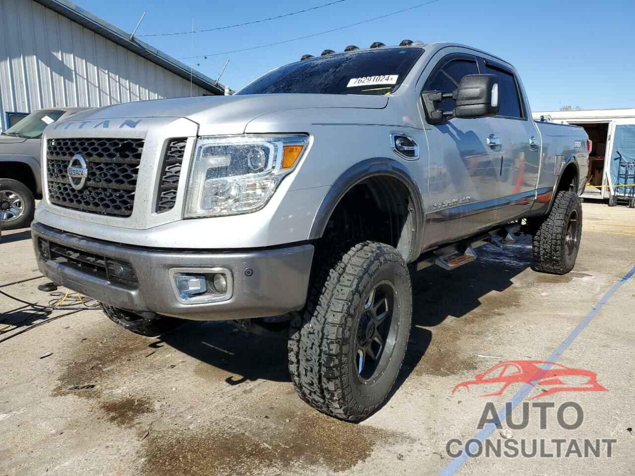 NISSAN TITAN 2017 - 1N6BA1F4XHN521471
