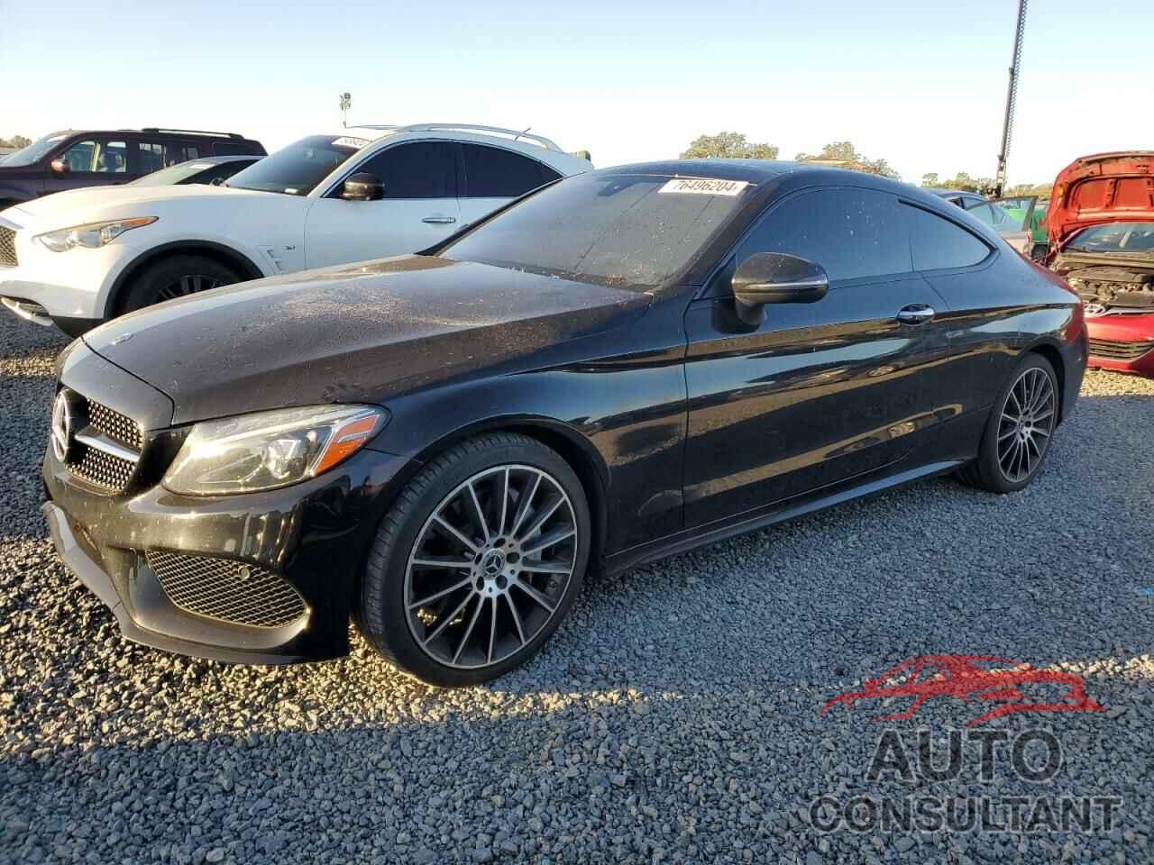 MERCEDES-BENZ C-CLASS 2018 - WDDWJ4JB8JF708306